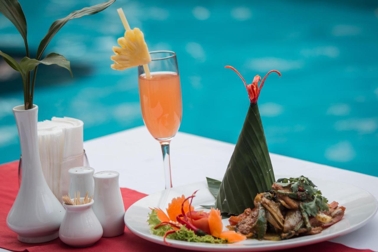 Khemara Sovannphum Hotel シェムリアップ エクステリア 写真