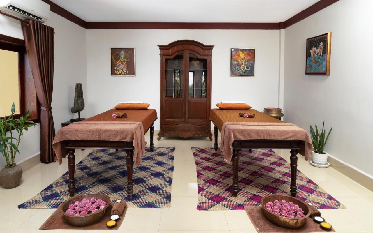 Khemara Sovannphum Hotel シェムリアップ エクステリア 写真