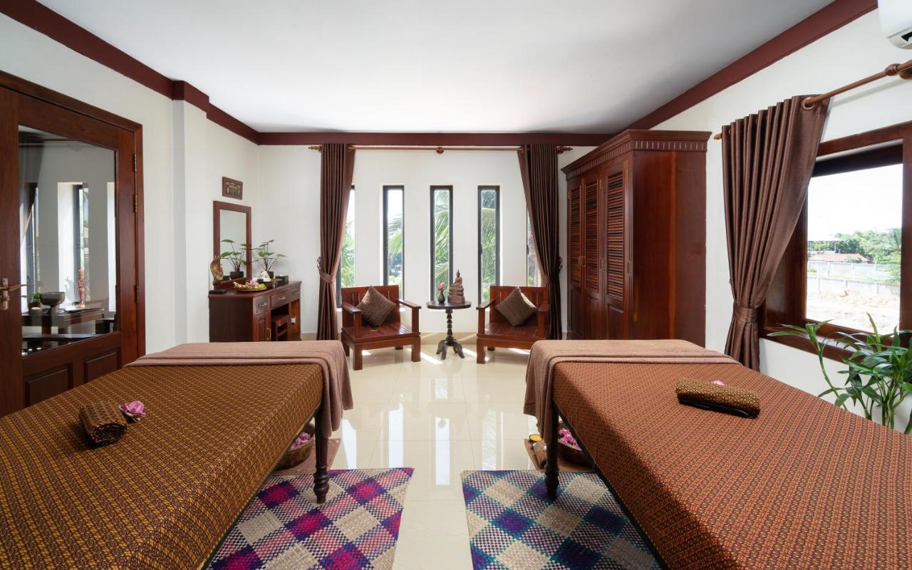 Khemara Sovannphum Hotel シェムリアップ エクステリア 写真
