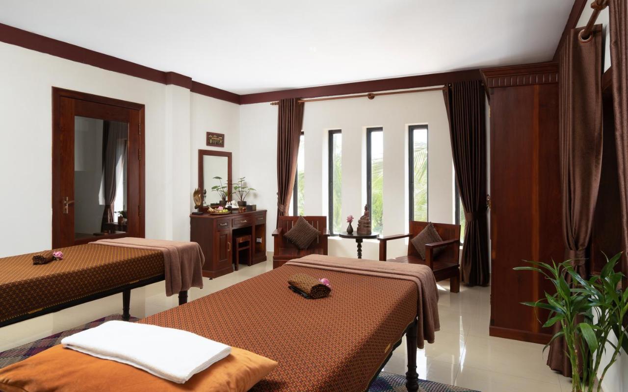 Khemara Sovannphum Hotel シェムリアップ エクステリア 写真
