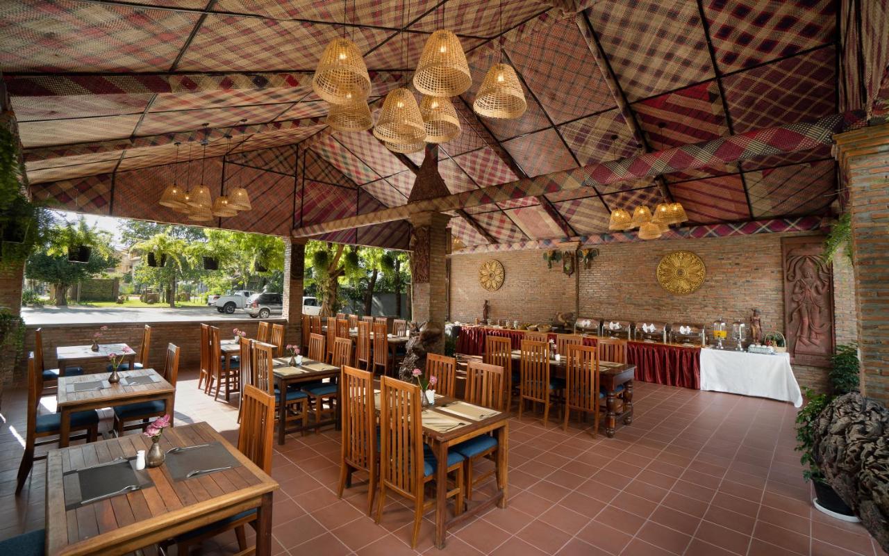 Khemara Sovannphum Hotel シェムリアップ エクステリア 写真
