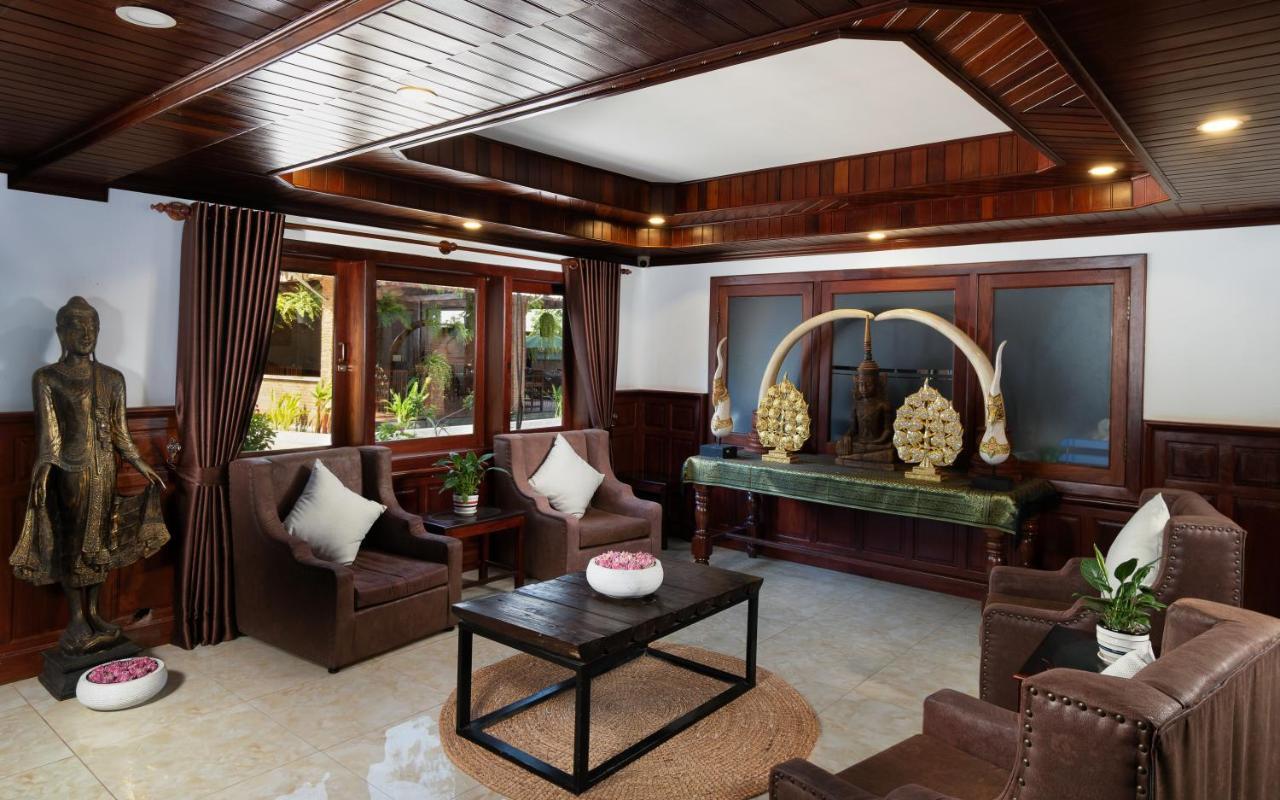 Khemara Sovannphum Hotel シェムリアップ エクステリア 写真