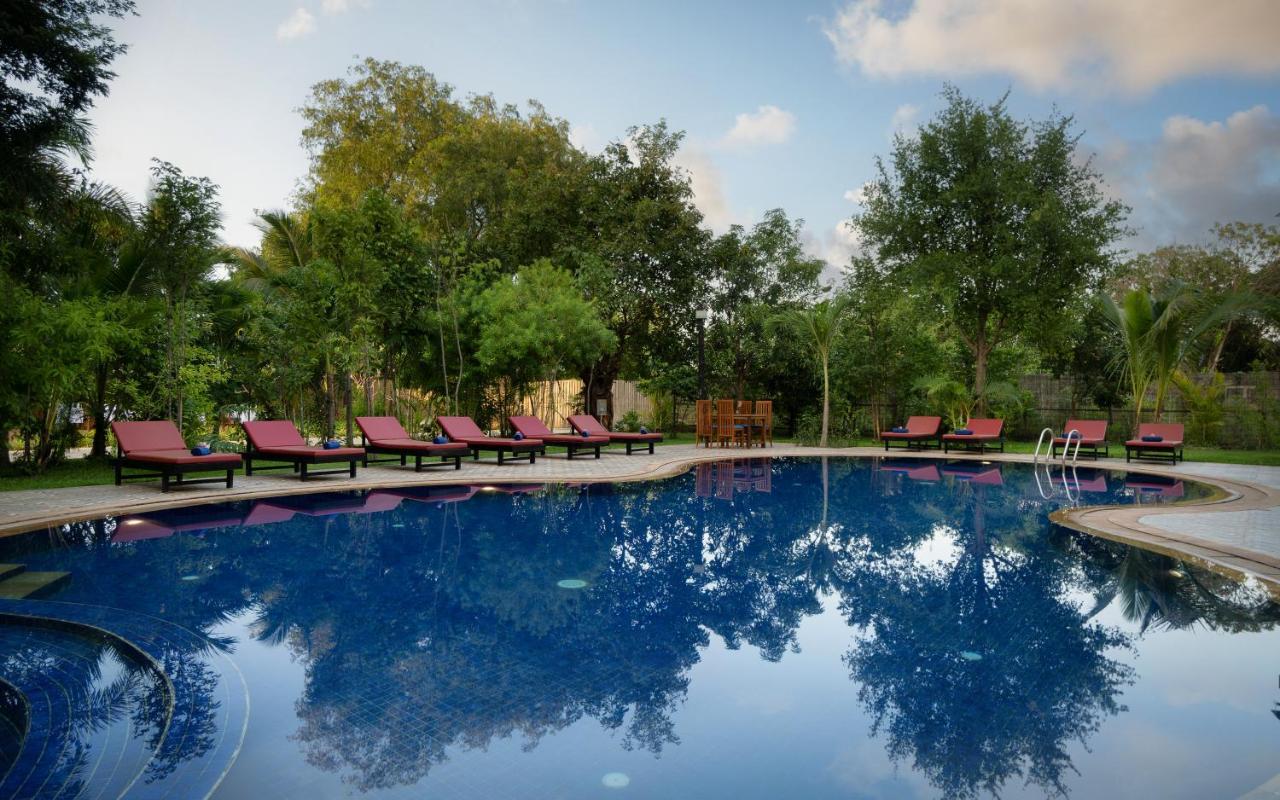 Khemara Sovannphum Hotel シェムリアップ エクステリア 写真