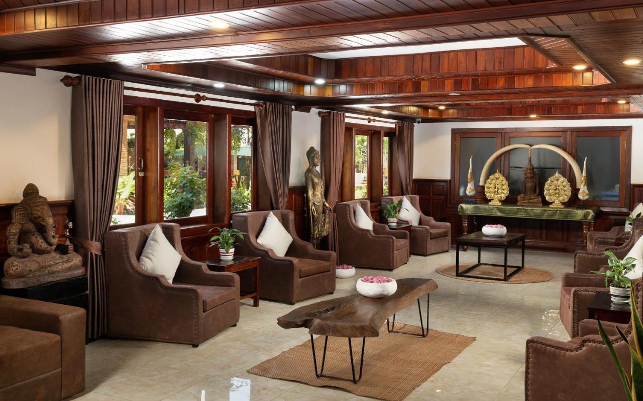 Khemara Sovannphum Hotel シェムリアップ エクステリア 写真