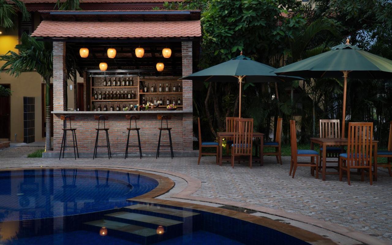Khemara Sovannphum Hotel シェムリアップ エクステリア 写真