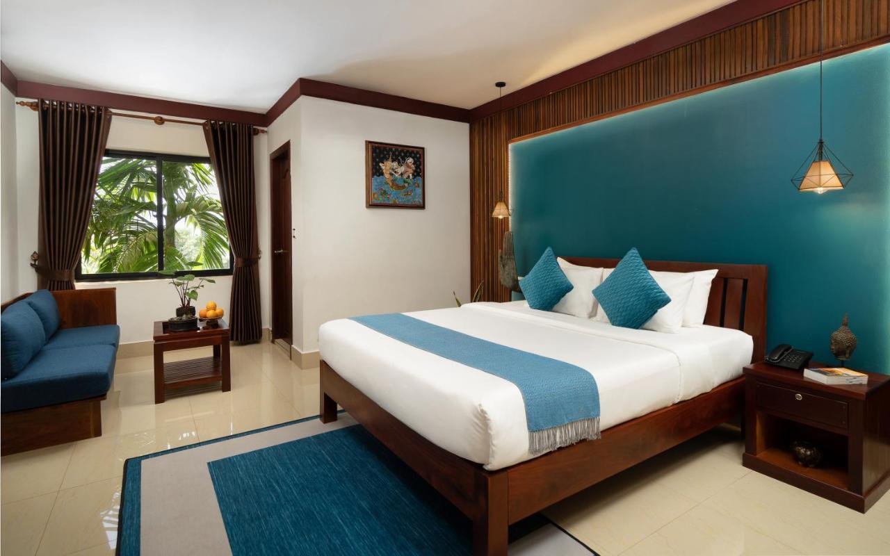 Khemara Sovannphum Hotel シェムリアップ エクステリア 写真
