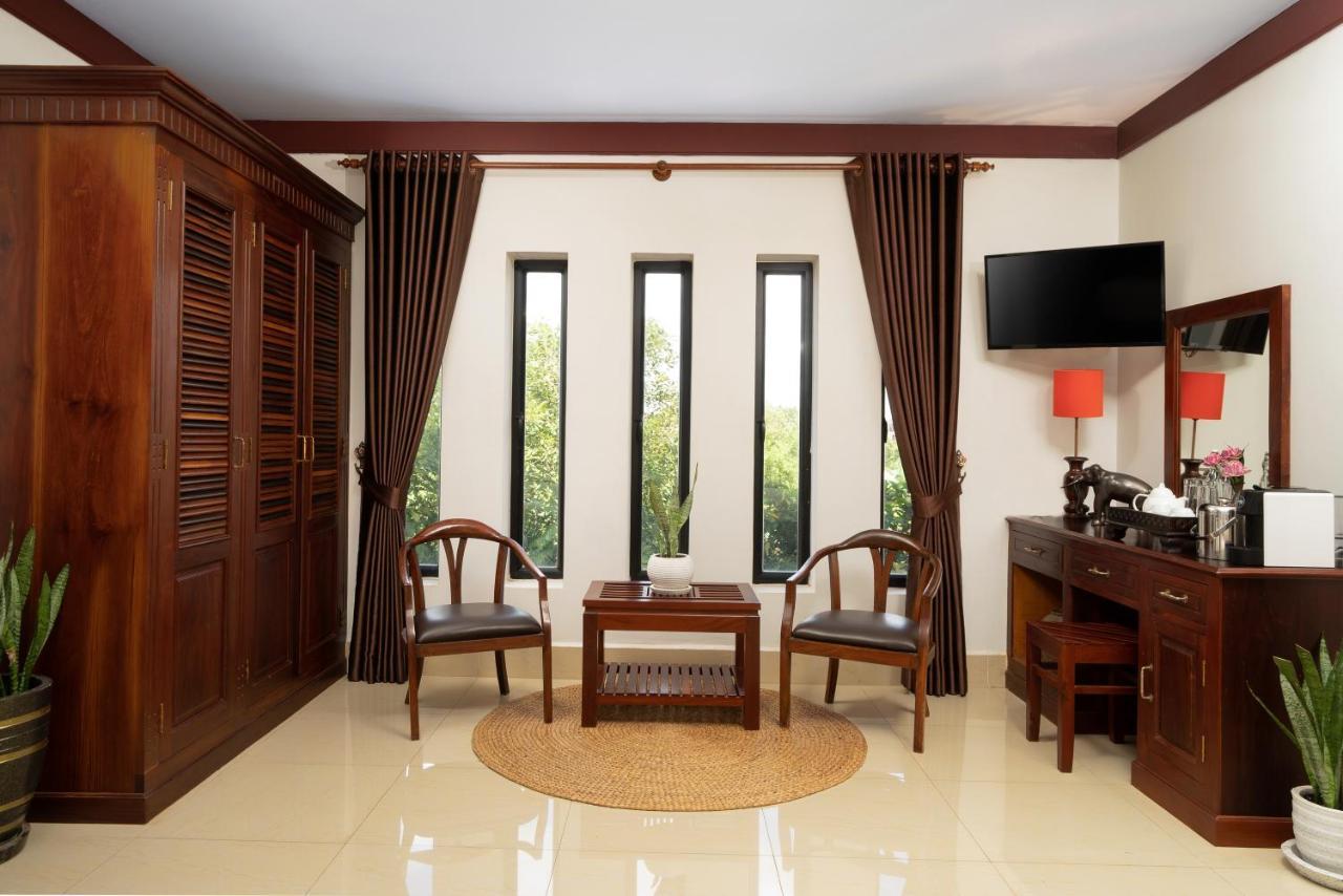 Khemara Sovannphum Hotel シェムリアップ エクステリア 写真