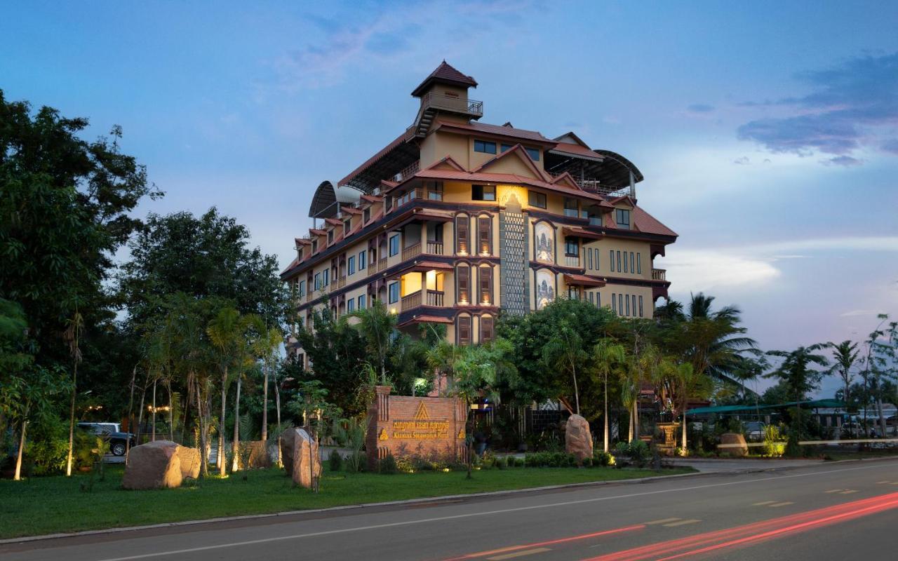 Khemara Sovannphum Hotel シェムリアップ エクステリア 写真